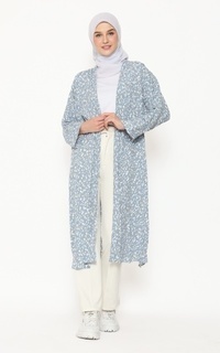 Cardigan Ashley MSO Long Outer MSC155 Grey-683479