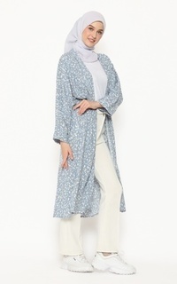 Cardigan Ashley MSO Long Outer MSC155 Grey-683480