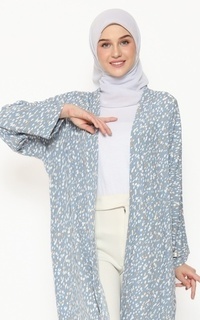 Cardigan Ashley MSO Long Outer MSC155 Grey-683481