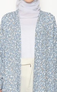 Cardigan Ashley MSO Long Outer MSC155 Grey-683482