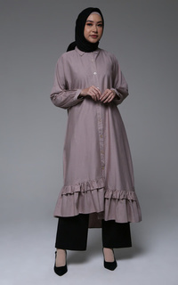Gamis Long Dress Cotton Tisya