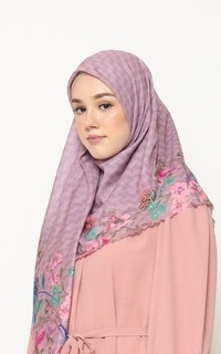 Hijab Motif MELCIA MAUVE SCARF 