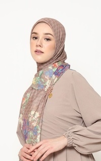 Hijab Motif MELCIA CEDAR SCARF