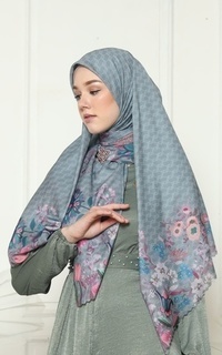 Printed Scarf MELCIA SAGE SCARF 