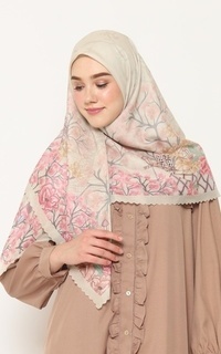 Printed Scarf PARIS SCARF SERIES_CREAM