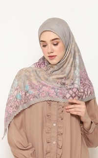 Hijab Motif PARIS SCARF SERIES_GREY