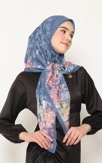 Hijab Motif PARIS SCARF SERIES_DENIM