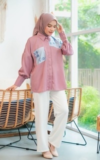 Blus Anya Saira Blouse