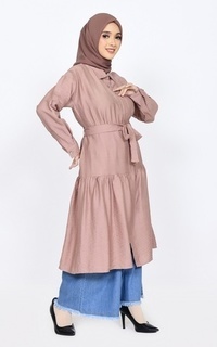 Tunic Long Tunik Saqila Salem