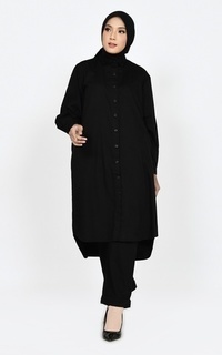 Tunic Tunik Nina Black