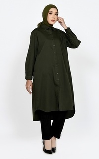 Tunic Tunik Nina Olive