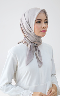 Hijab Motif Naima Hijab Ash Grey