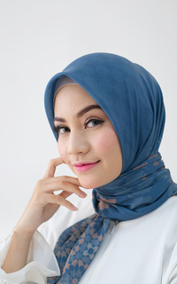 Samira Hijab Navy