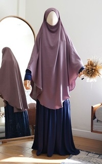 Instant Hijab French Khimar Rumaysha 