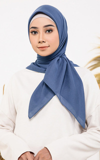 Plain Scarf Superfine Plain Voal Scarf Riverside