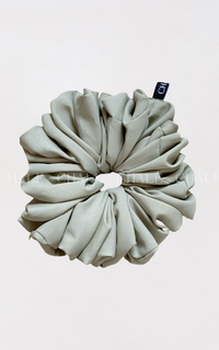 New Voluminous Scrunchie Sage Green