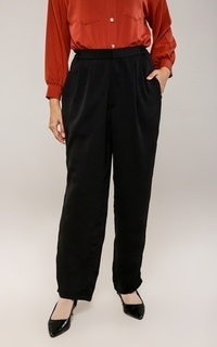 Celana High Waist Baggy Pants