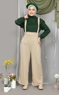 Overall Mybamus X EvaZulaeva Zamo Overall Auto Jenjang – Jumpsuit Wanita