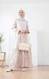 Gamis Kasima Dress by ZIZARA