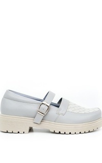 Sepatu Kaninna MADISON women slip on in Grey Grey-685575