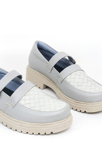Sepatu Kaninna MADISON women slip on in Grey Grey-685576