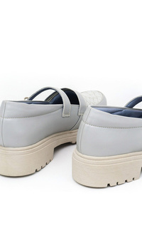 Sepatu Kaninna MADISON women slip on in Grey Grey-685577
