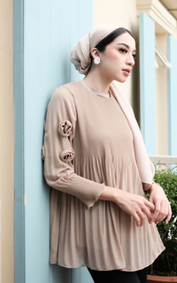 Blus Alunicorn - Delle Series : Dean Blouse Ivory