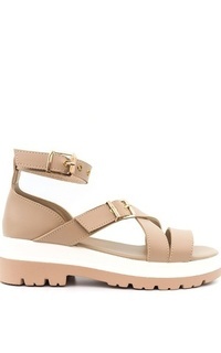 Shoes Kaninna TRIXIE Women Sandals in Beige