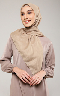 Hijab Polos Everyday Scarf - Toast