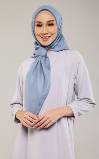 Plain Scarf Everyday Scarf - Rain Washed