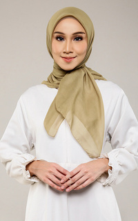 Hijab Polos Everyday Scarf - Olivenite