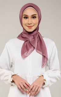 Hijab Polos Everyday Scarf - Mesa Rose