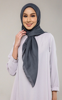 Plain Scarf Everyday Scarf - Grisaille