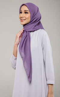 Plain Scarf Everyday Scarf - Grape Compote