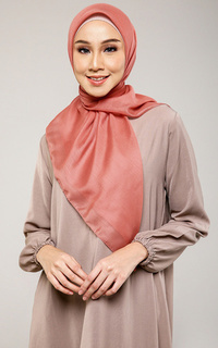 Hijab Polos Everyday Scarf - Crabapple