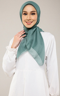 Hijab Polos Everyday Scarf - Blue Spruce