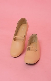 Sepatu (NEW) Gabriella Flatshoes Latte