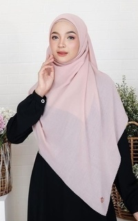 Hijab Polos Rashi Voal by ZIZARA