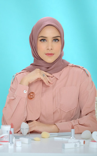 Hijab Polos Everyday Scarf - Burlwood