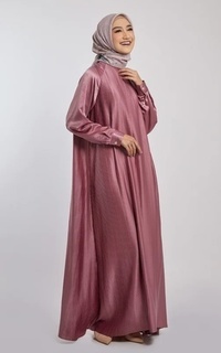 Gamis Dena Dress Plain Blush Blush-686874