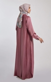Gamis Dena Dress Plain Blush Blush-686875