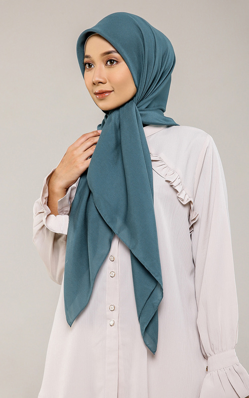 Plain Scarf - Ultrafine Voile 2.0 in Ponderose - Ponderose