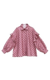 Blus Nadjani - Vona Cerise