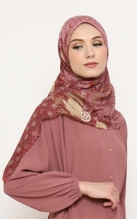 Hijab Motif HESSYA ELLENA SERIES_RED