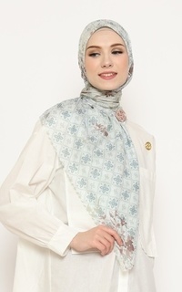 Printed Scarf HESSYA ELLENA SERIES_MINT