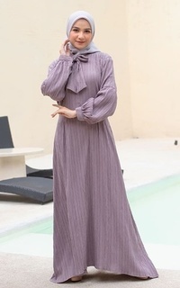 Long Dress Yumna Dress Lavender