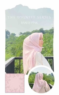 Hijab Motif The Dignity Series - Barely Pink