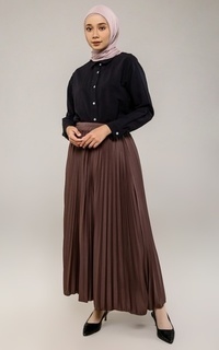 Rok Basic Pleats Skirt Milo