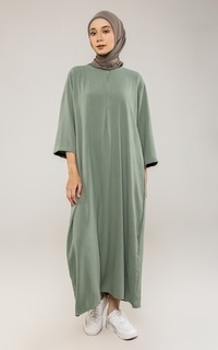 Gamis Abbey Dress Sage