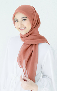 Hijab Polos Seza Paris Square